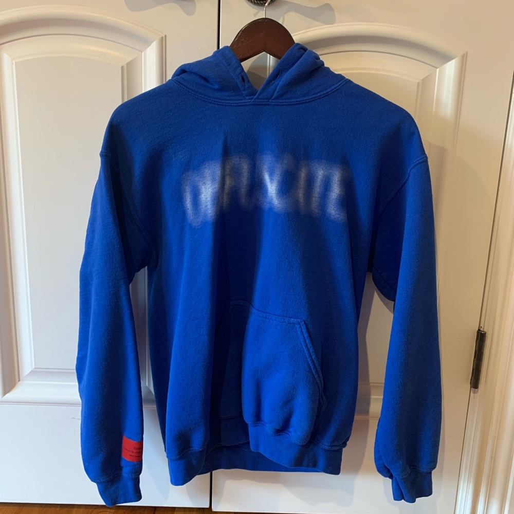 Blue Hoodie